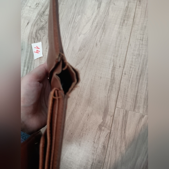 Louis Vuitton Pochette Passport Trifold Wallet Case Monogram - Picture 10 of 16